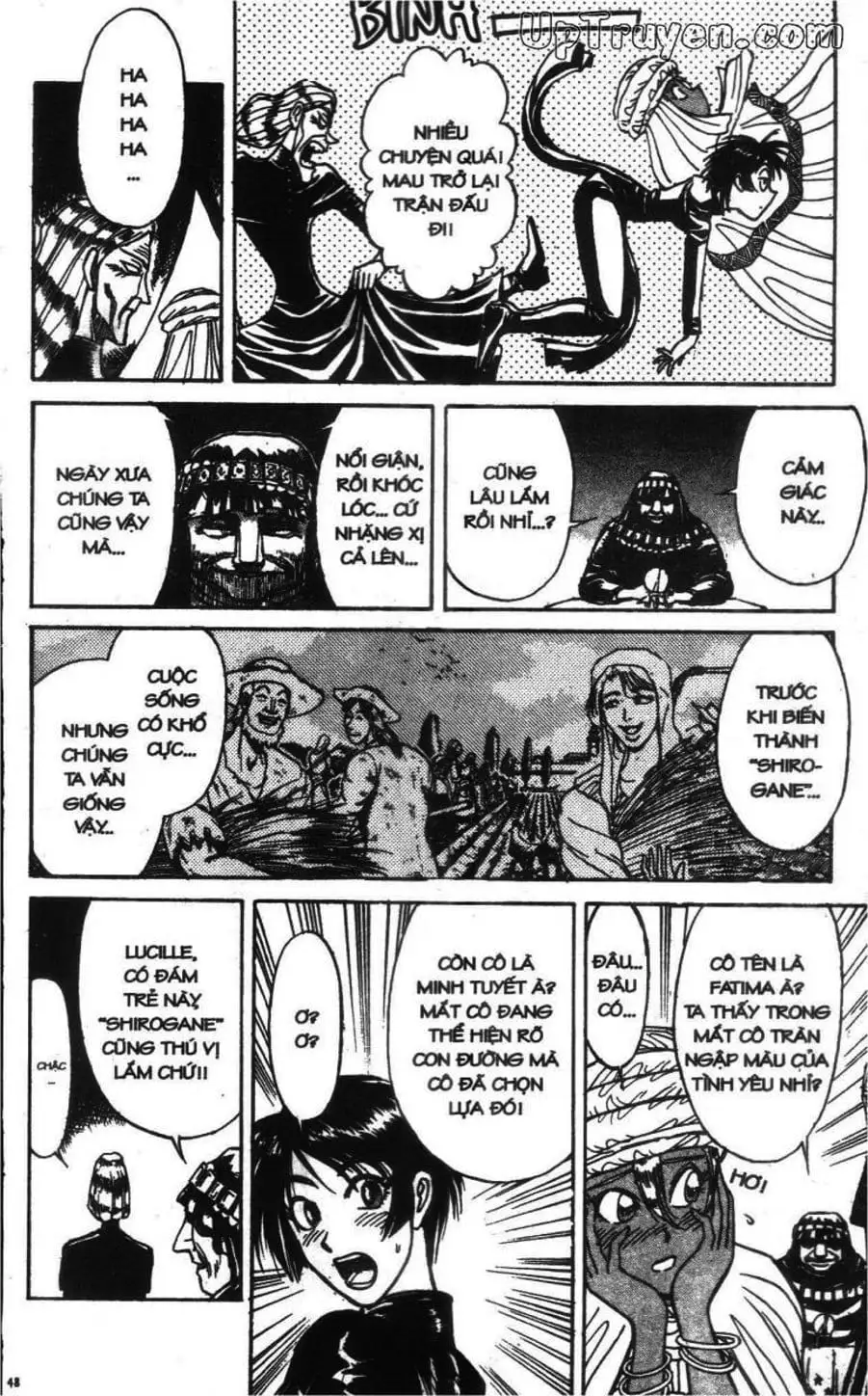 Truyện Tranh Gánh Xiếc Quái Dị - Karakuri Circus trang 5