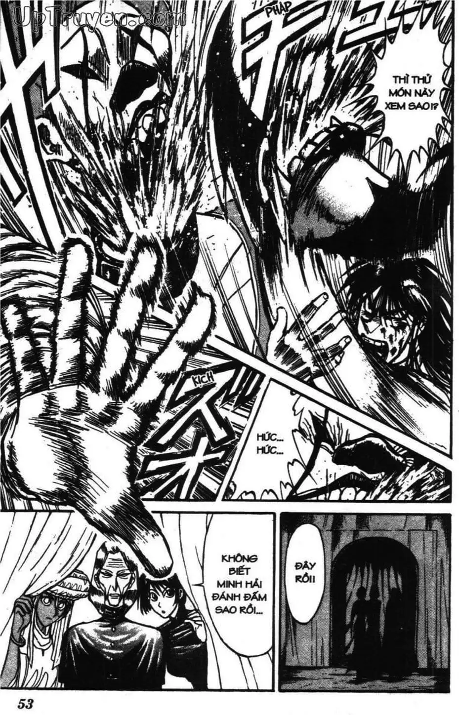 Truyện Tranh Gánh Xiếc Quái Dị - Karakuri Circus trang 5