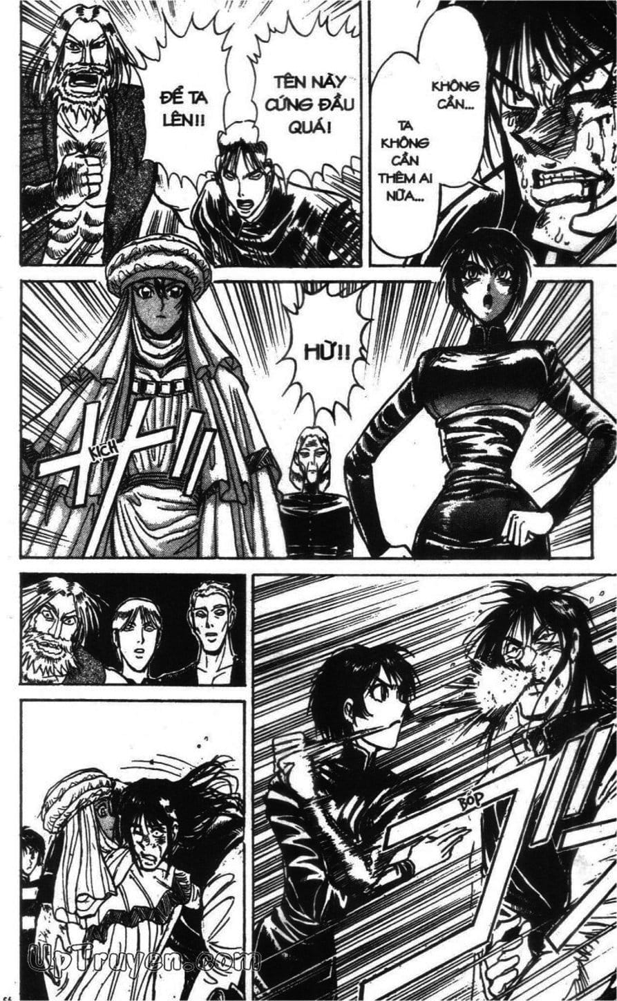 Truyện Tranh Gánh Xiếc Quái Dị - Karakuri Circus trang 5