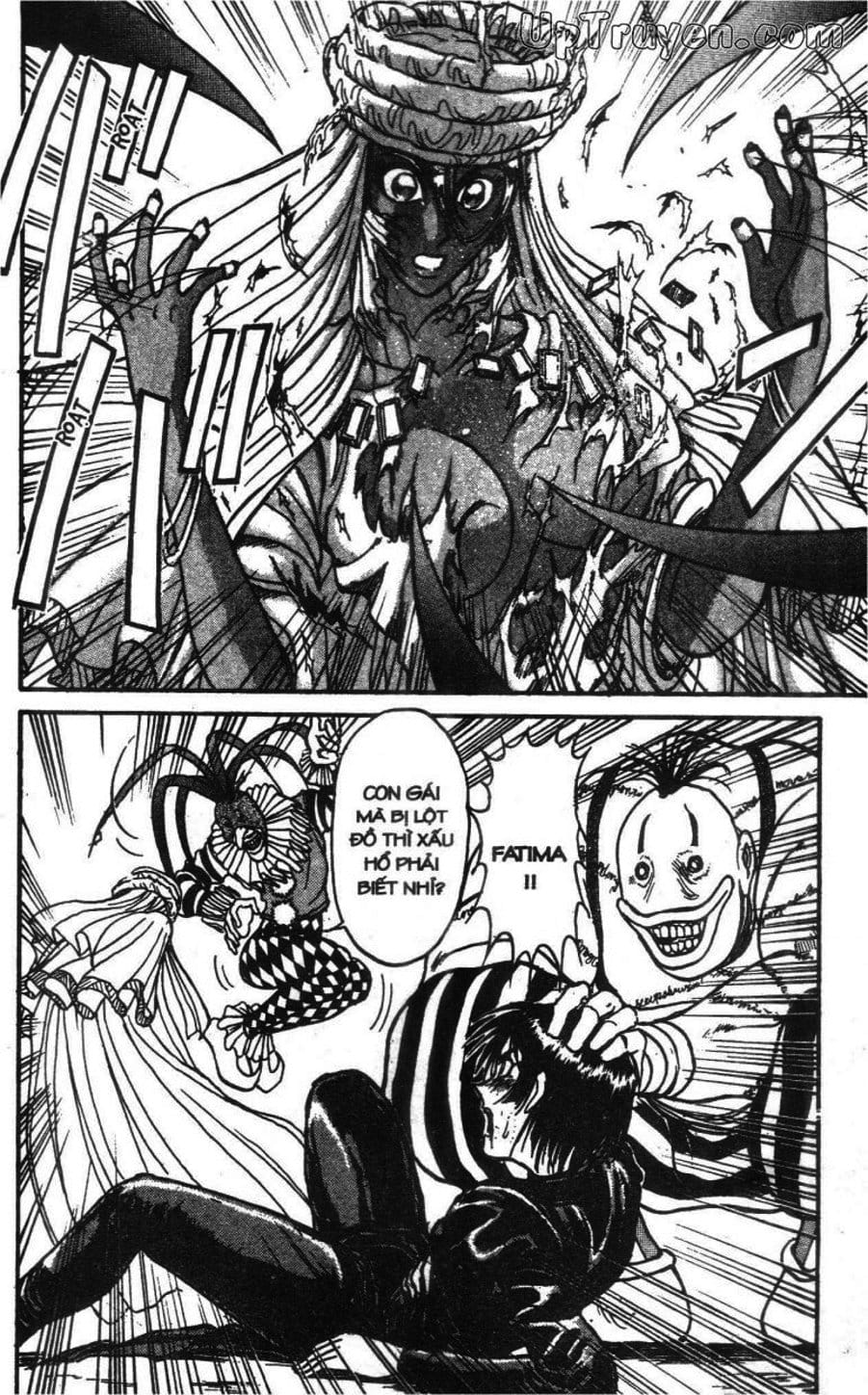 Truyện Tranh Gánh Xiếc Quái Dị - Karakuri Circus trang 5