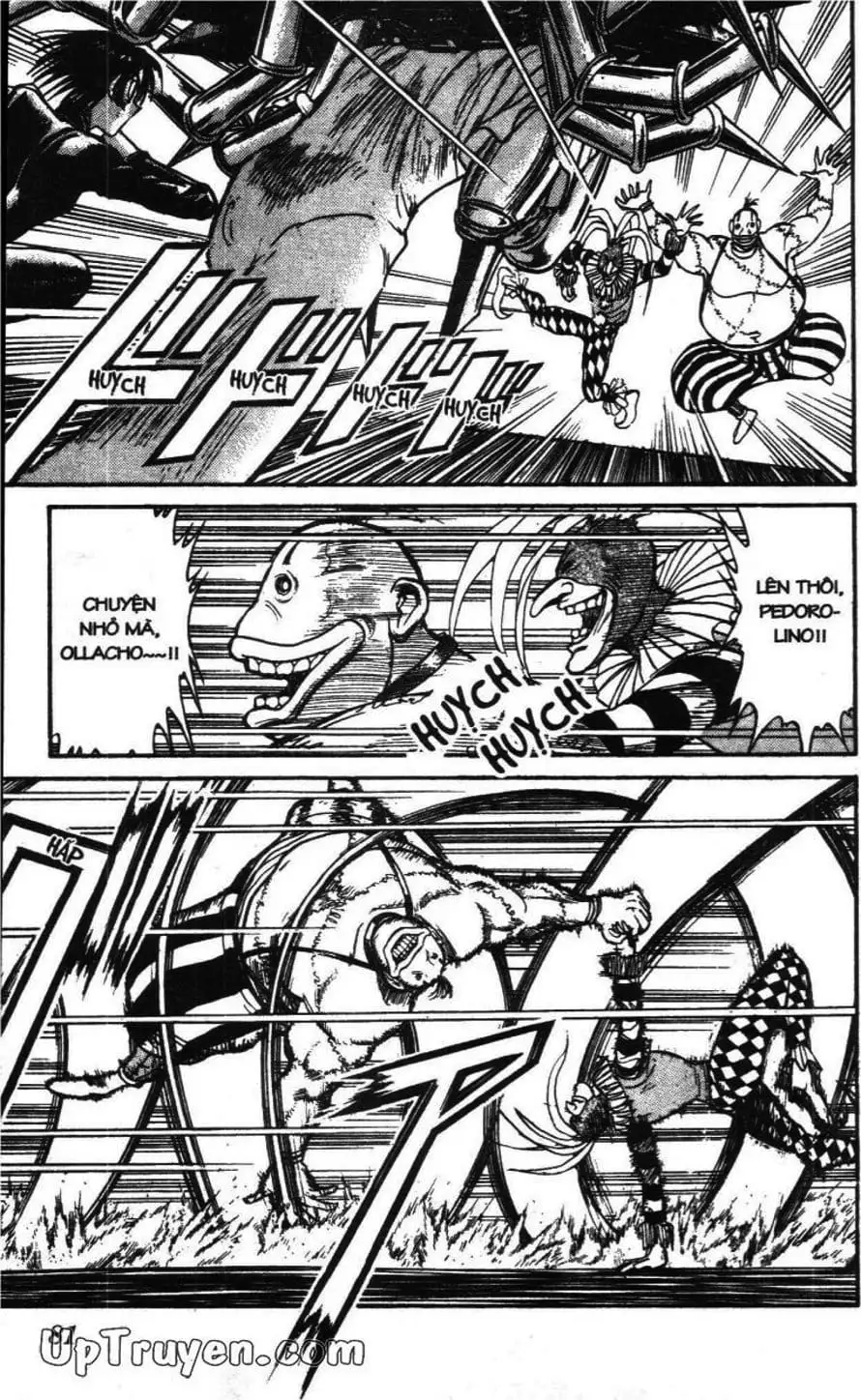 Truyện Tranh Gánh Xiếc Quái Dị - Karakuri Circus trang 5