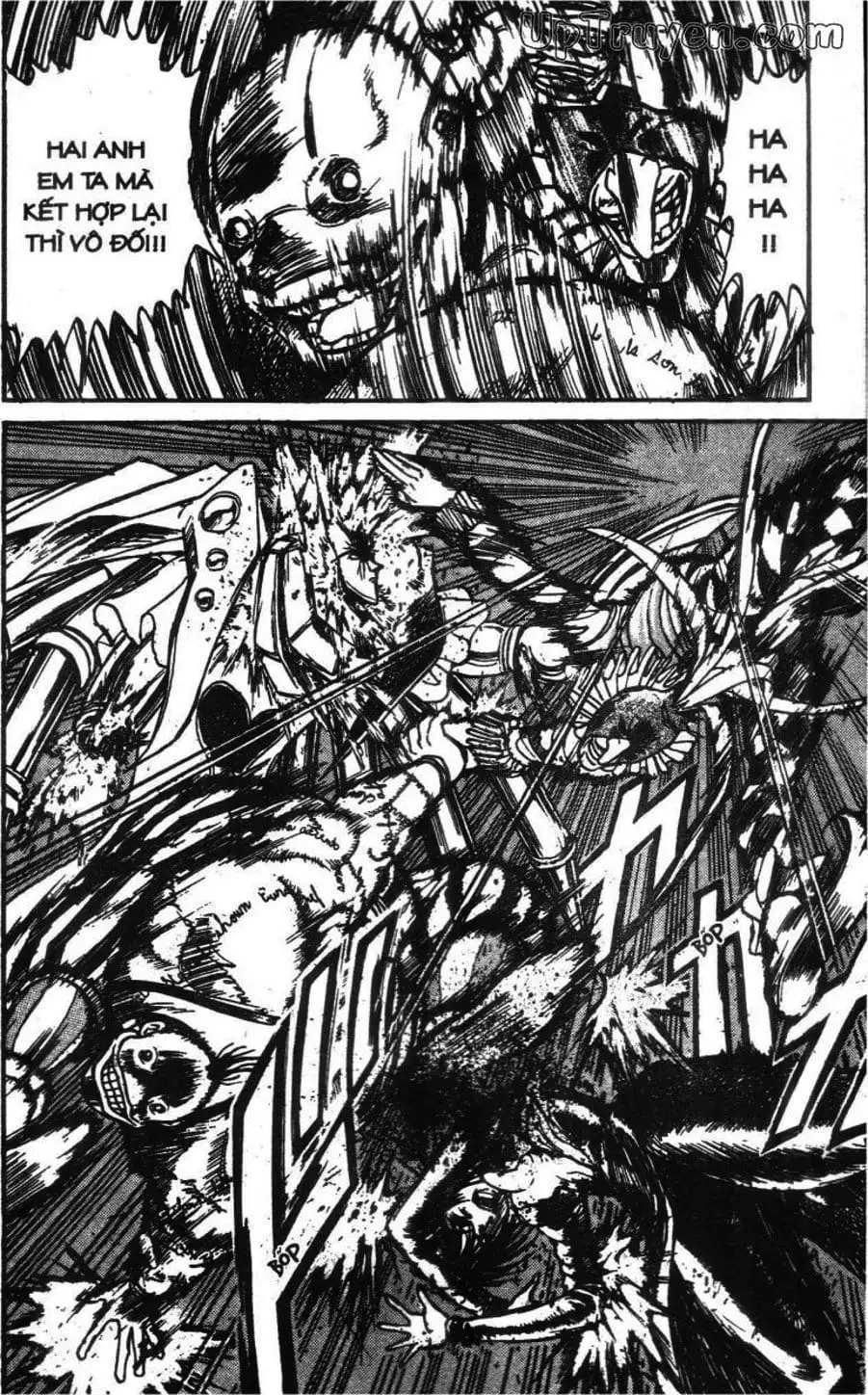 Truyện Tranh Gánh Xiếc Quái Dị - Karakuri Circus trang 5