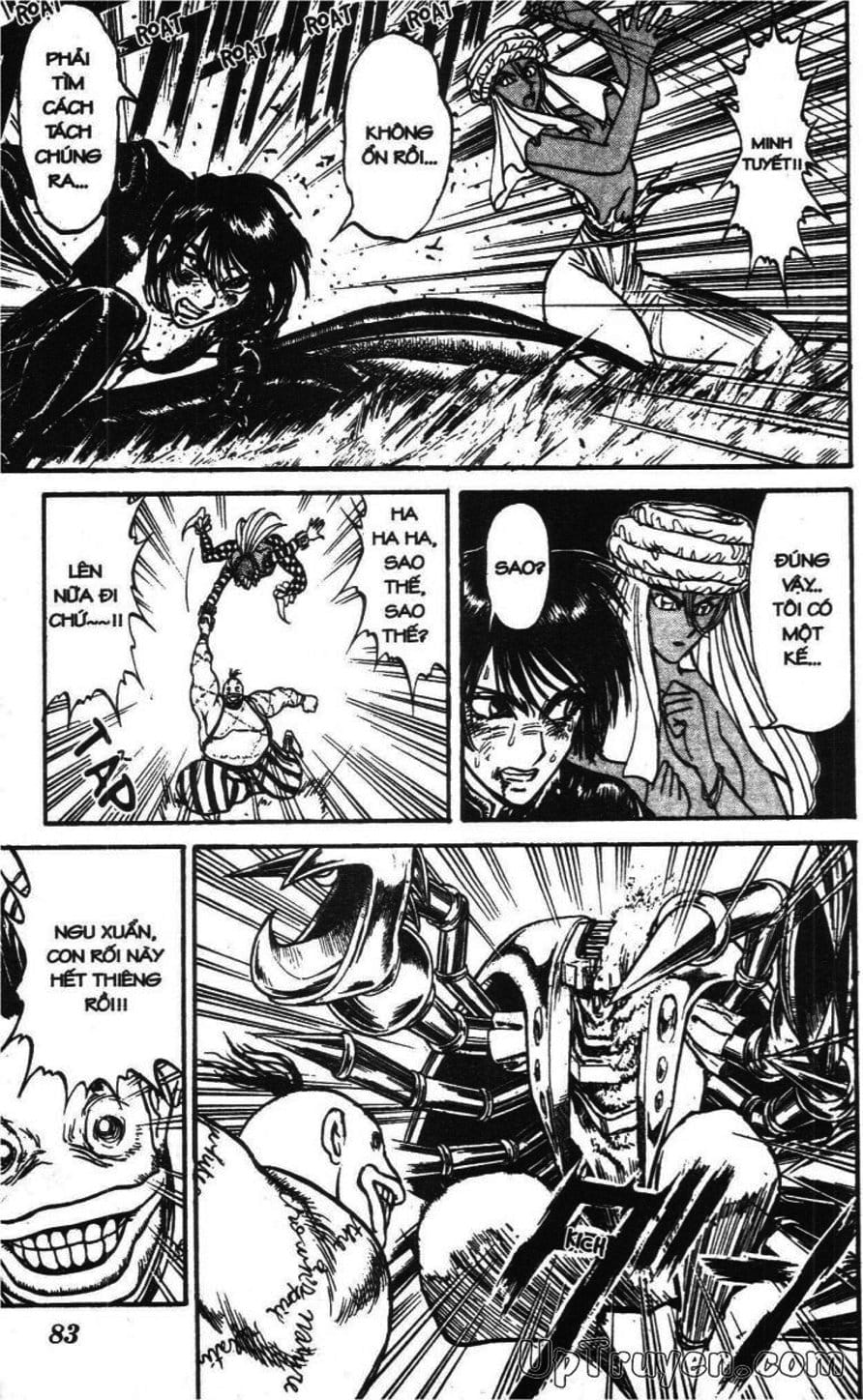 Truyện Tranh Gánh Xiếc Quái Dị - Karakuri Circus trang 5