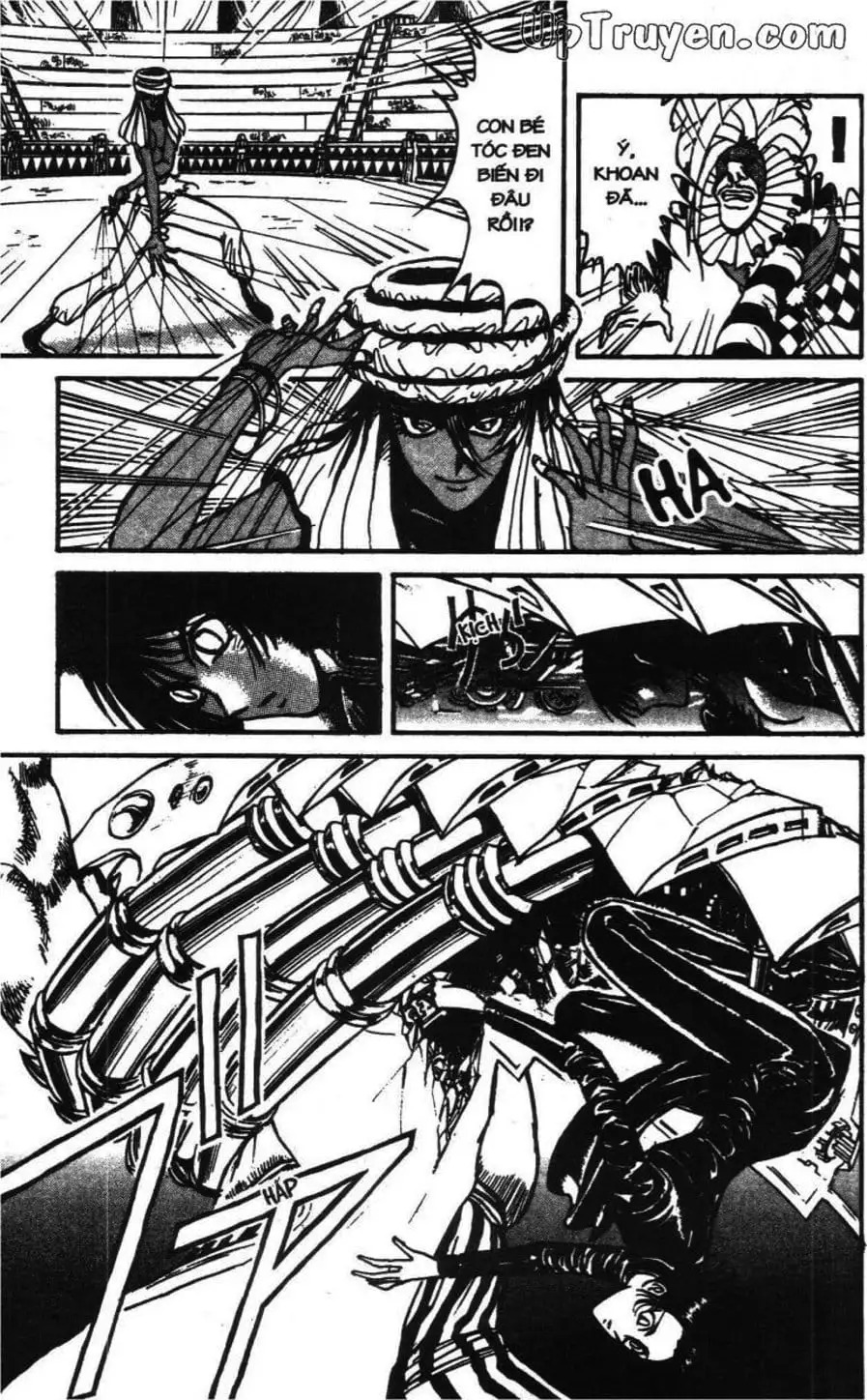 Truyện Tranh Gánh Xiếc Quái Dị - Karakuri Circus trang 5