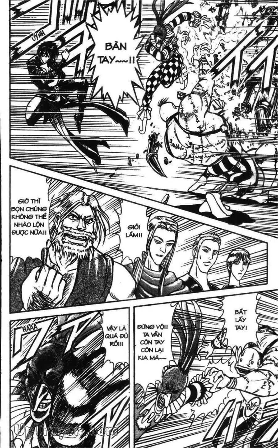 Truyện Tranh Gánh Xiếc Quái Dị - Karakuri Circus trang 5