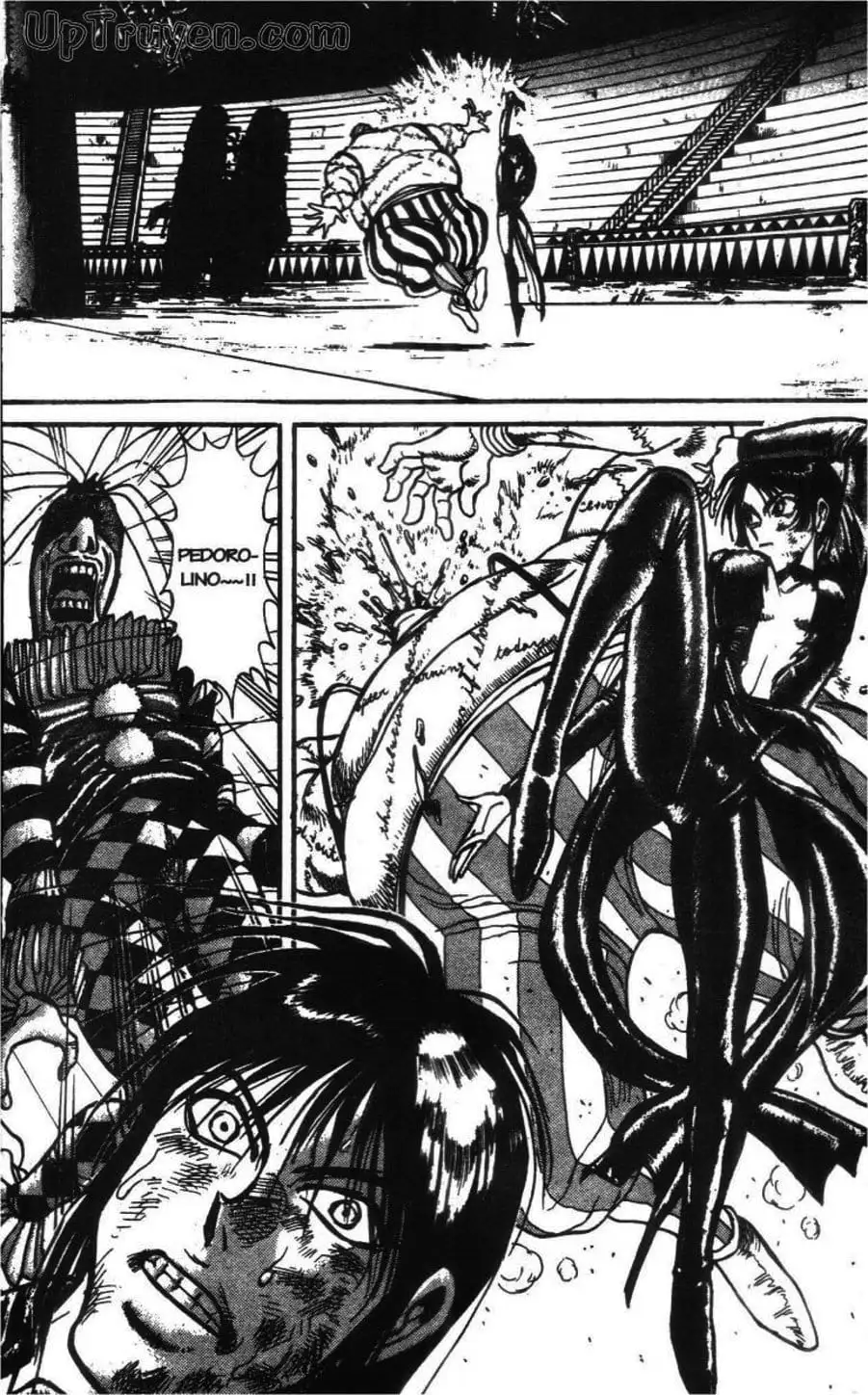 Truyện Tranh Gánh Xiếc Quái Dị - Karakuri Circus trang 5