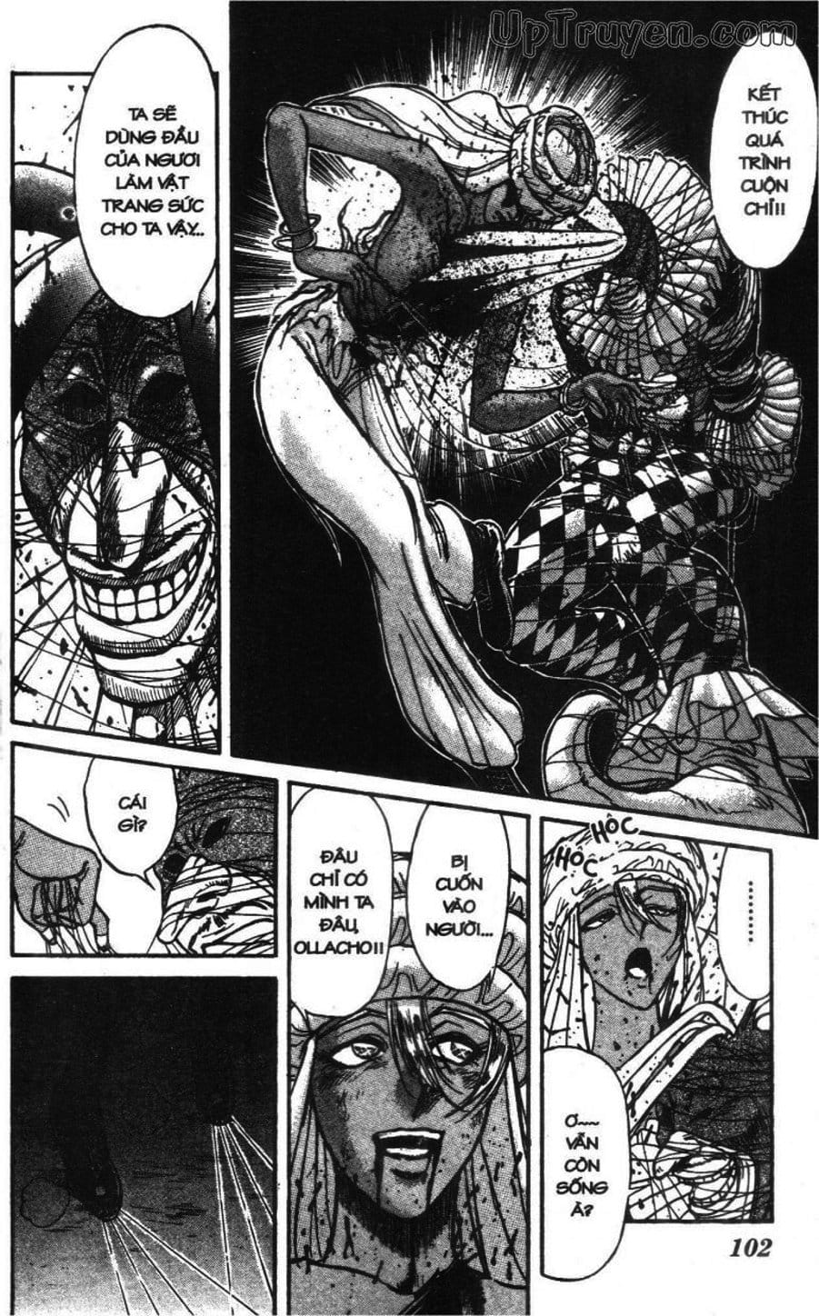 Truyện Tranh Gánh Xiếc Quái Dị - Karakuri Circus trang 5