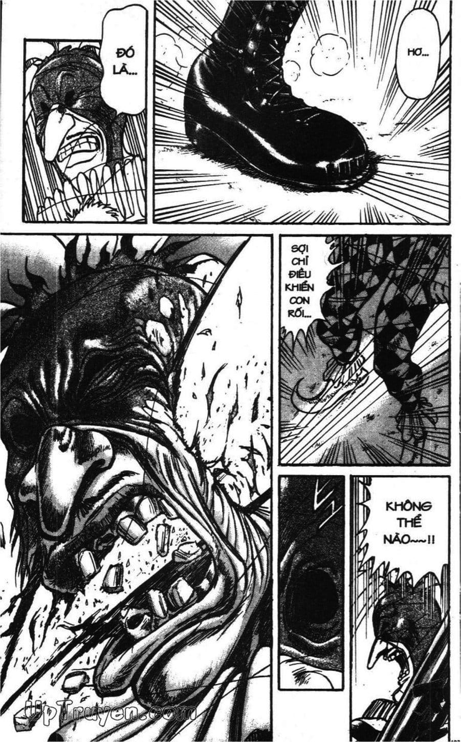 Truyện Tranh Gánh Xiếc Quái Dị - Karakuri Circus trang 5