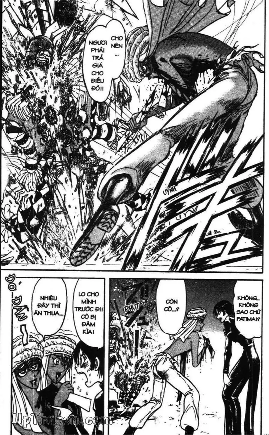 Truyện Tranh Gánh Xiếc Quái Dị - Karakuri Circus trang 5