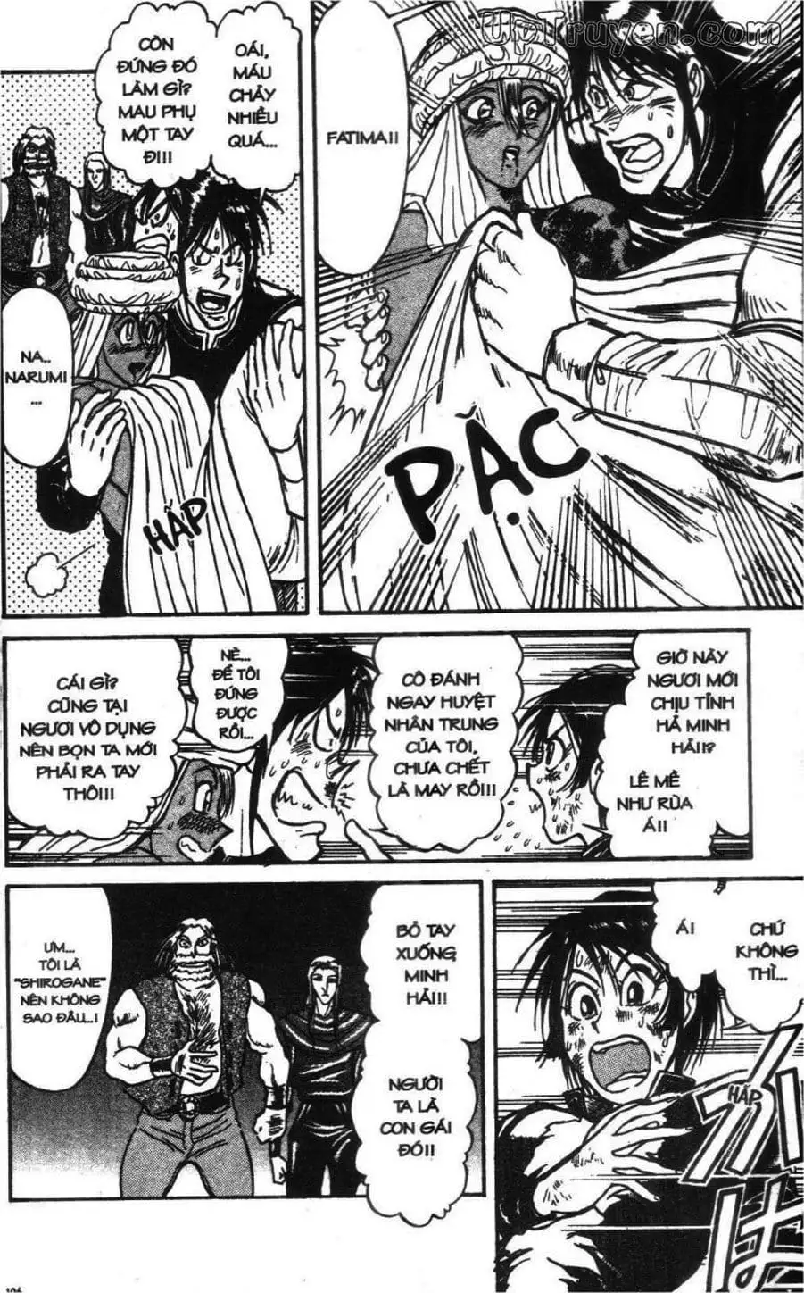 Truyện Tranh Gánh Xiếc Quái Dị - Karakuri Circus trang 5