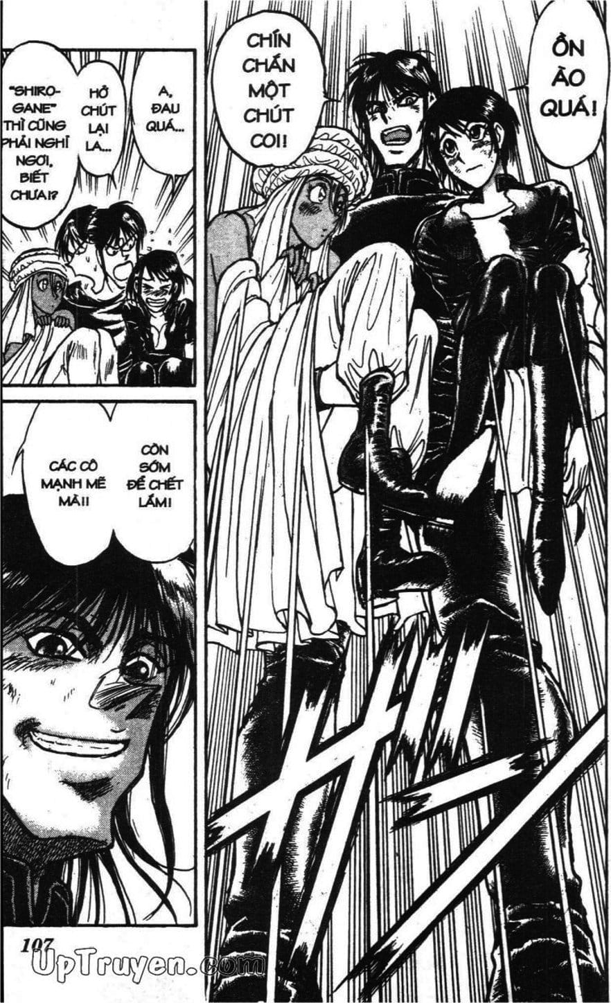 Truyện Tranh Gánh Xiếc Quái Dị - Karakuri Circus trang 5