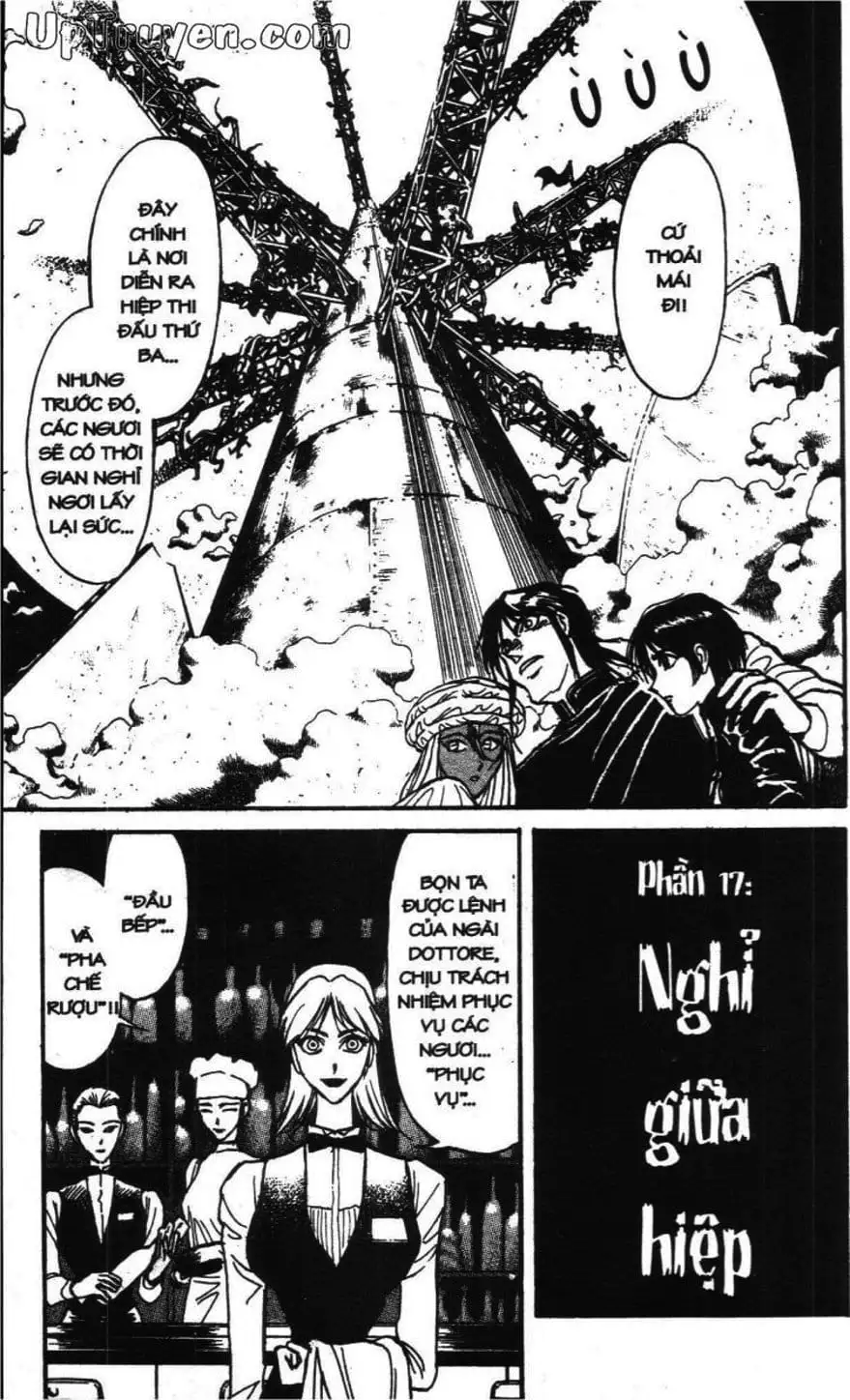 Truyện Tranh Gánh Xiếc Quái Dị - Karakuri Circus trang 5