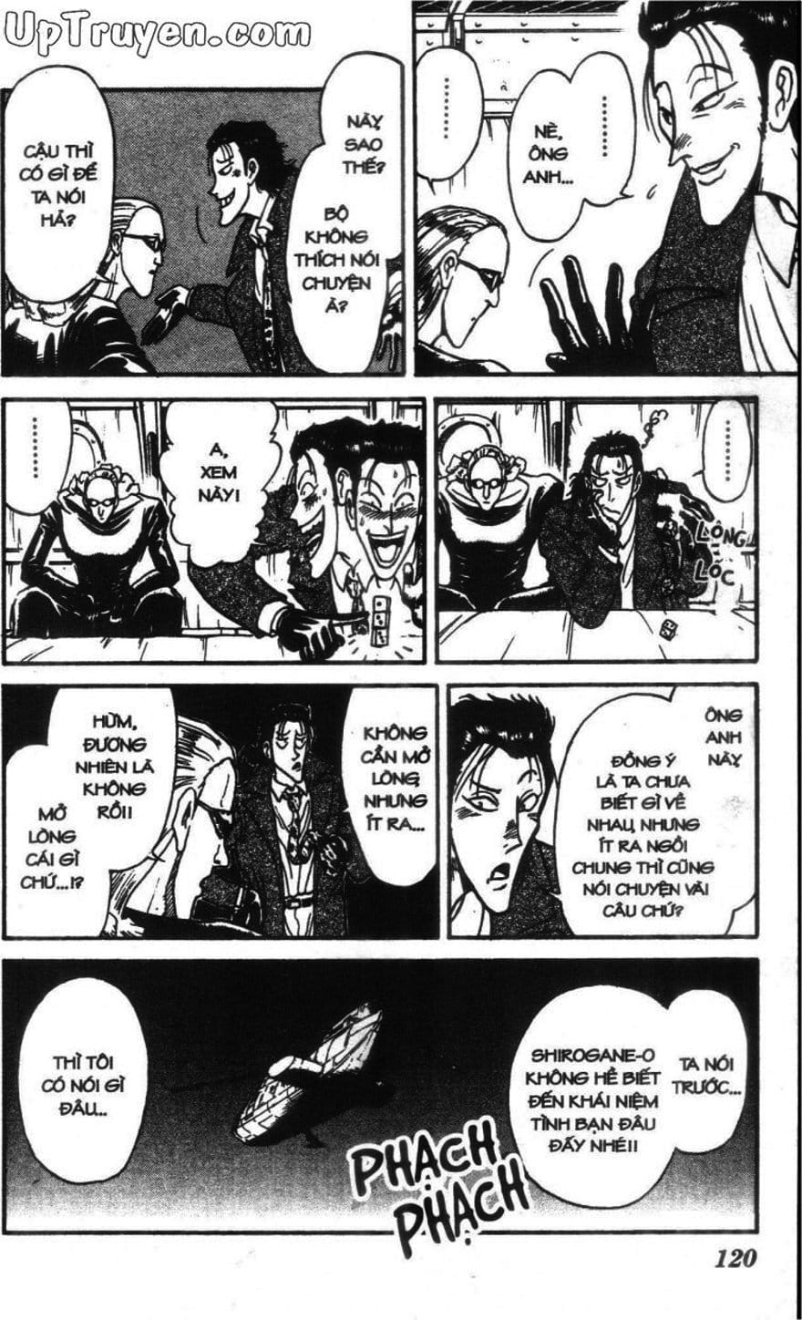 Truyện Tranh Gánh Xiếc Quái Dị - Karakuri Circus trang 5