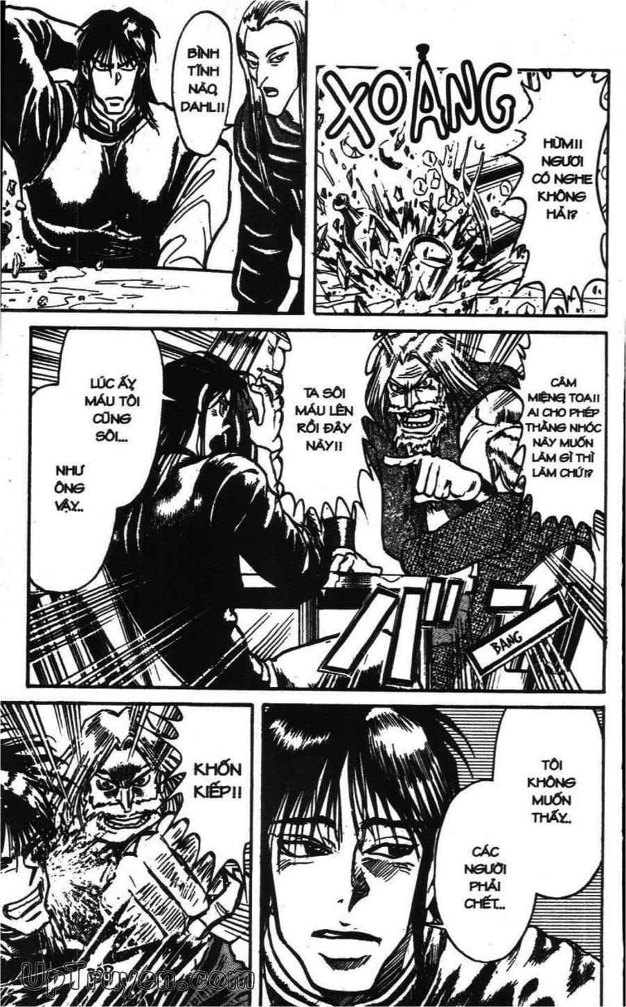 Truyện Tranh Gánh Xiếc Quái Dị - Karakuri Circus trang 5