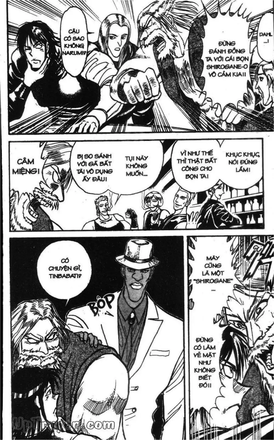 Truyện Tranh Gánh Xiếc Quái Dị - Karakuri Circus trang 5