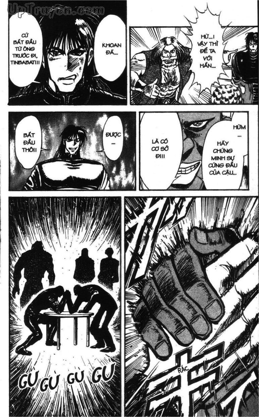 Truyện Tranh Gánh Xiếc Quái Dị - Karakuri Circus trang 5