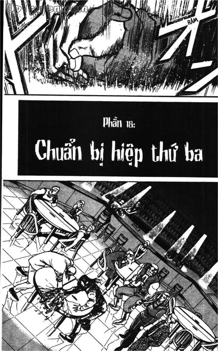 Truyện Tranh Gánh Xiếc Quái Dị - Karakuri Circus trang 5