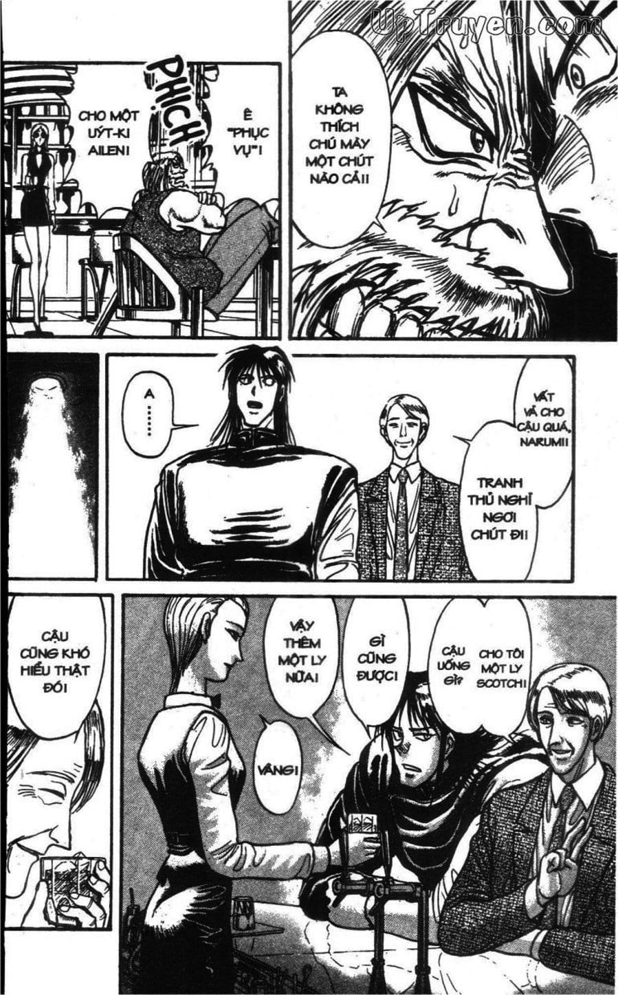 Truyện Tranh Gánh Xiếc Quái Dị - Karakuri Circus trang 5