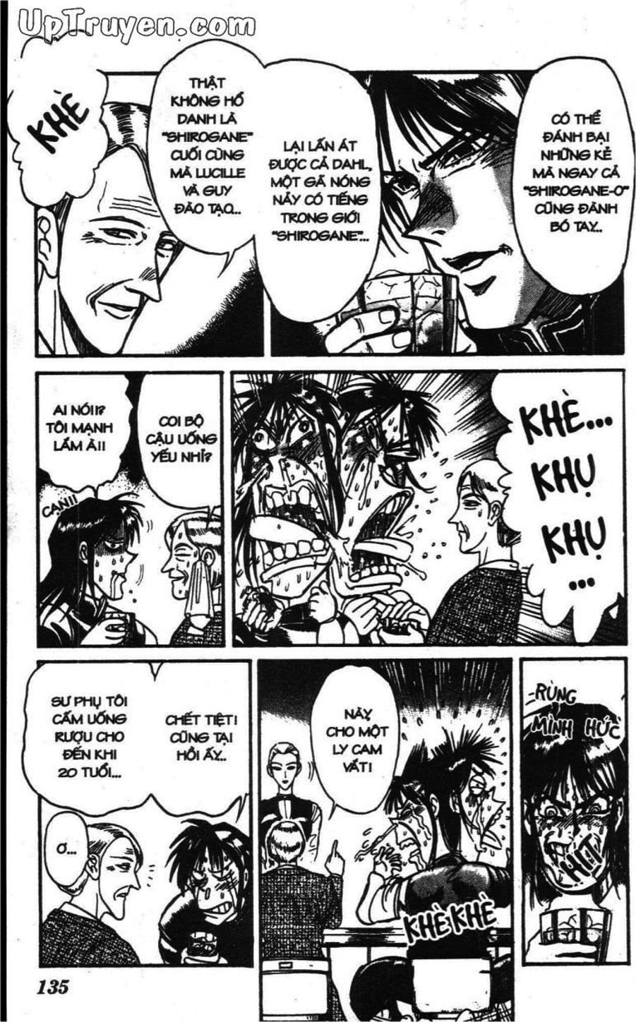 Truyện Tranh Gánh Xiếc Quái Dị - Karakuri Circus trang 5