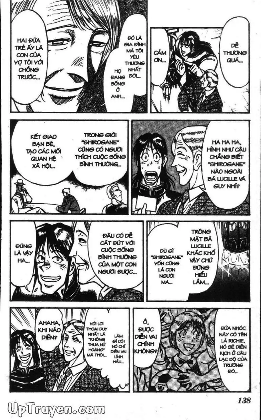 Truyện Tranh Gánh Xiếc Quái Dị - Karakuri Circus trang 5