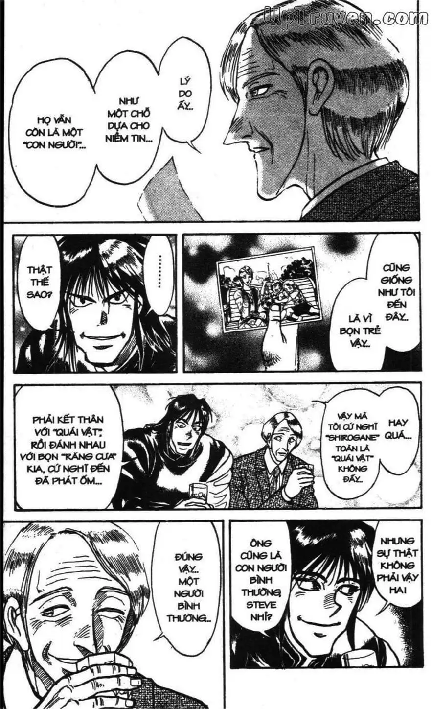 Truyện Tranh Gánh Xiếc Quái Dị - Karakuri Circus trang 5