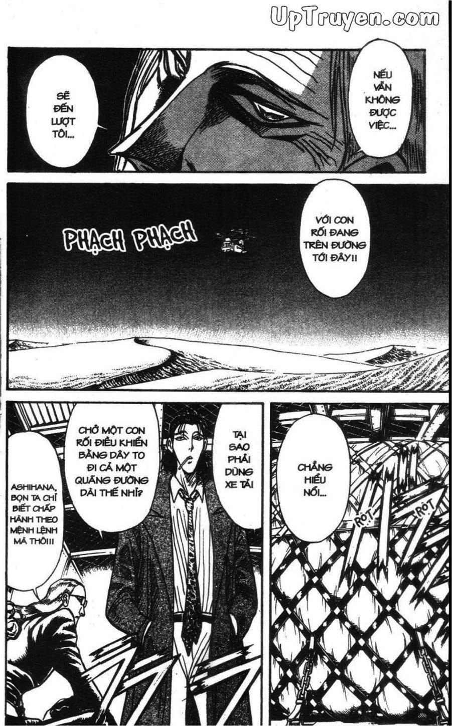 Truyện Tranh Gánh Xiếc Quái Dị - Karakuri Circus trang 5