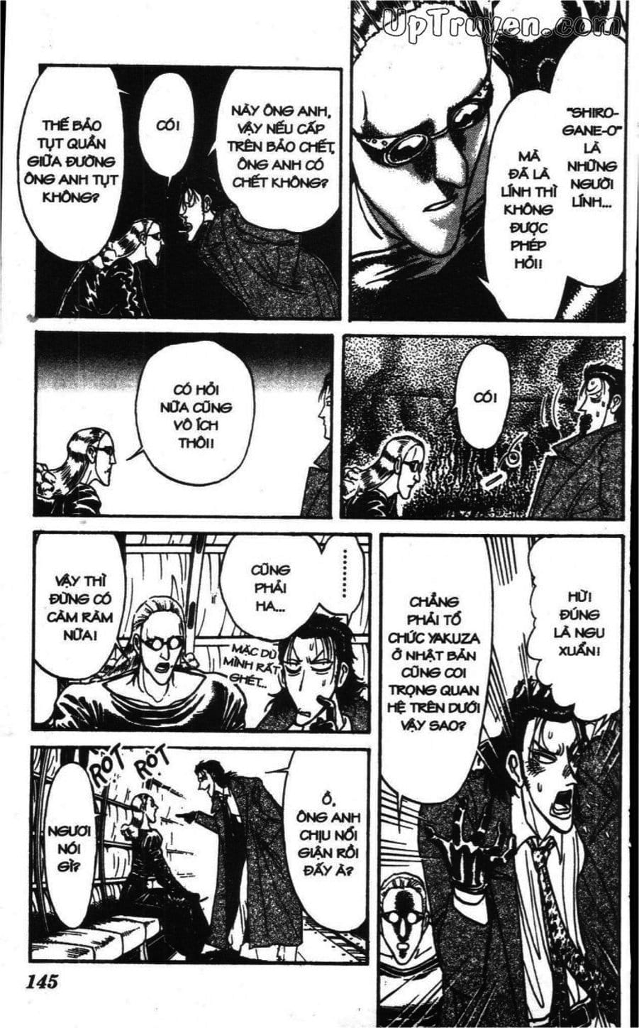 Truyện Tranh Gánh Xiếc Quái Dị - Karakuri Circus trang 5