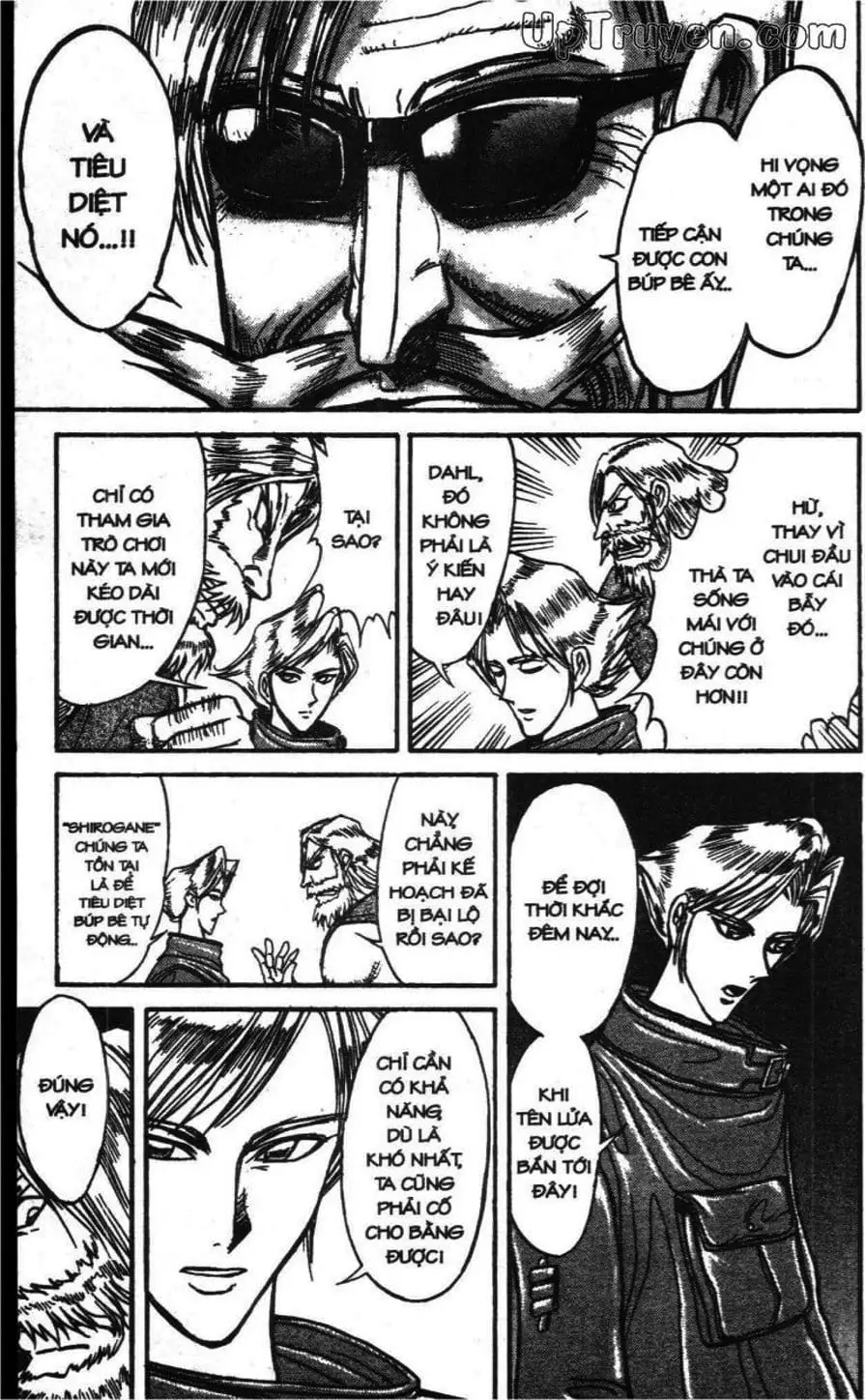 Truyện Tranh Gánh Xiếc Quái Dị - Karakuri Circus trang 5