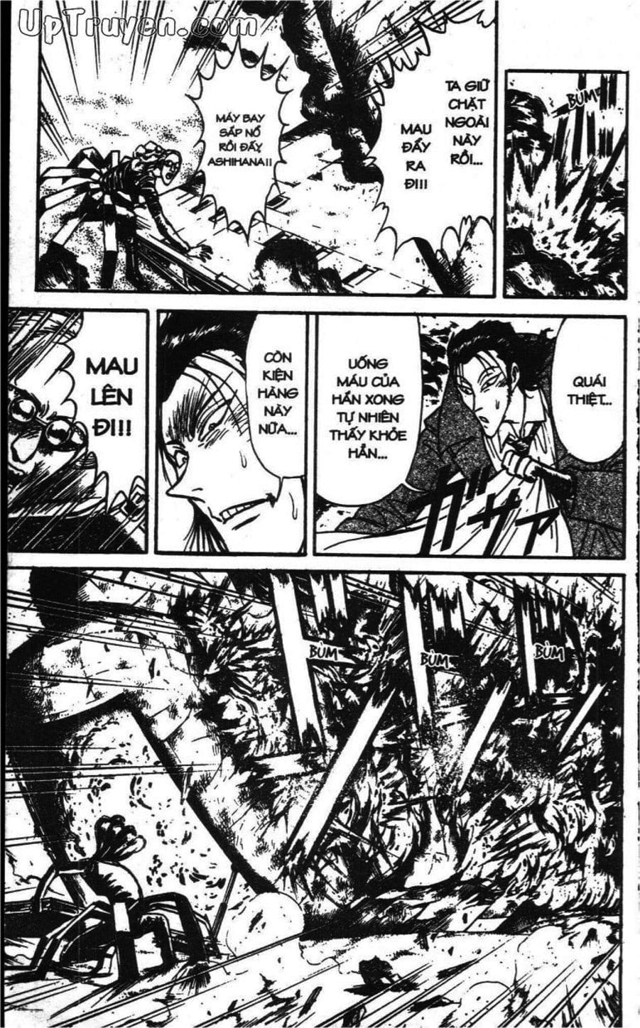 Truyện Tranh Gánh Xiếc Quái Dị - Karakuri Circus trang 5