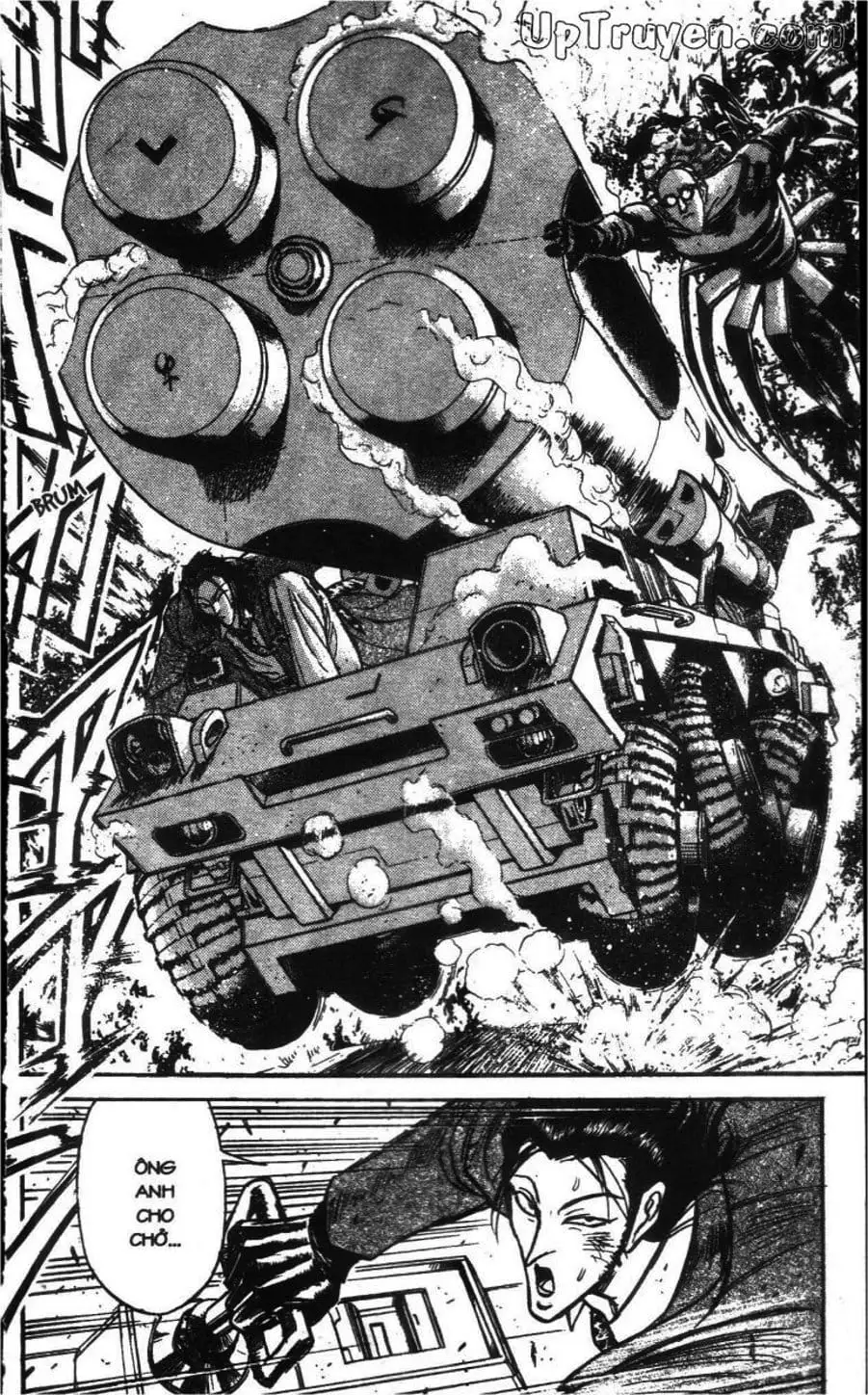 Truyện Tranh Gánh Xiếc Quái Dị - Karakuri Circus trang 5