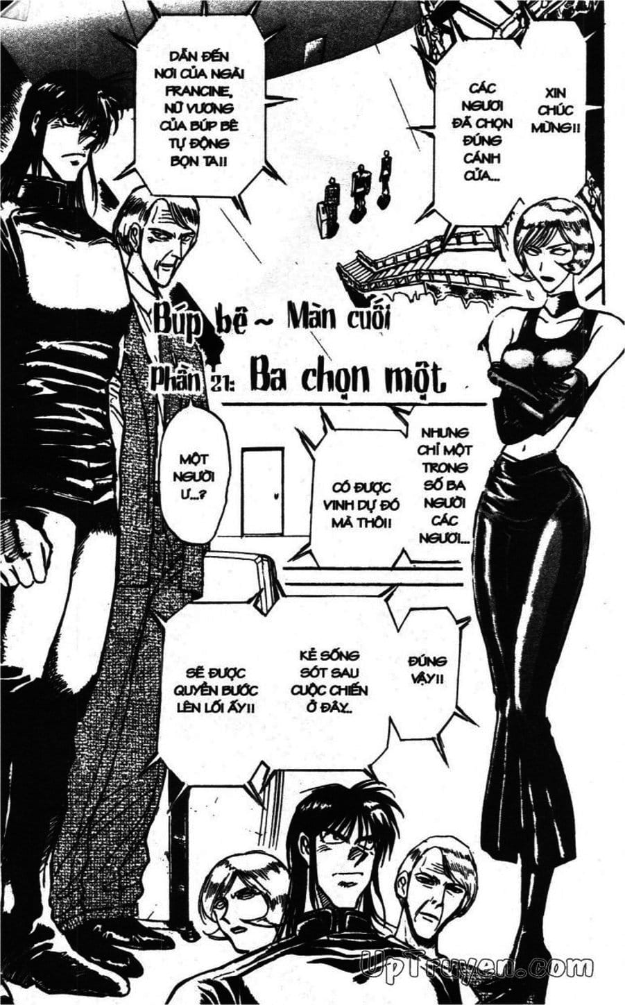 Truyện Tranh Gánh Xiếc Quái Dị - Karakuri Circus trang 5