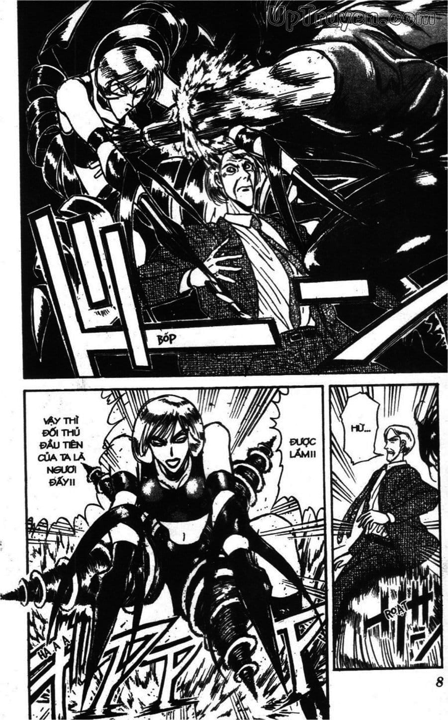 Truyện Tranh Gánh Xiếc Quái Dị - Karakuri Circus trang 5