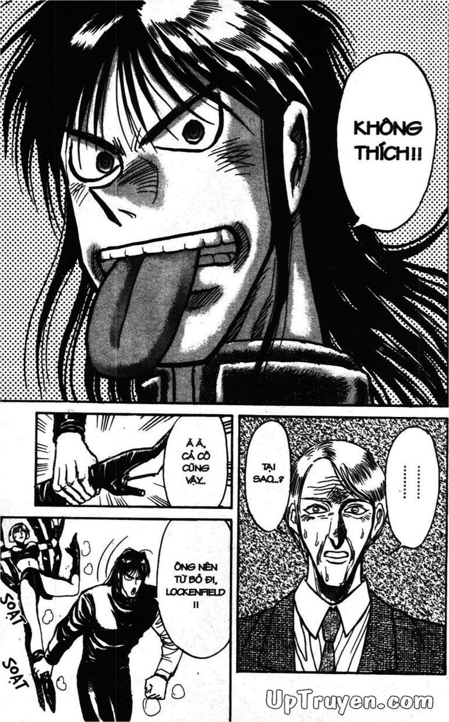 Truyện Tranh Gánh Xiếc Quái Dị - Karakuri Circus trang 5