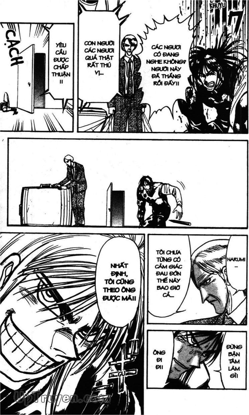 Truyện Tranh Gánh Xiếc Quái Dị - Karakuri Circus trang 5