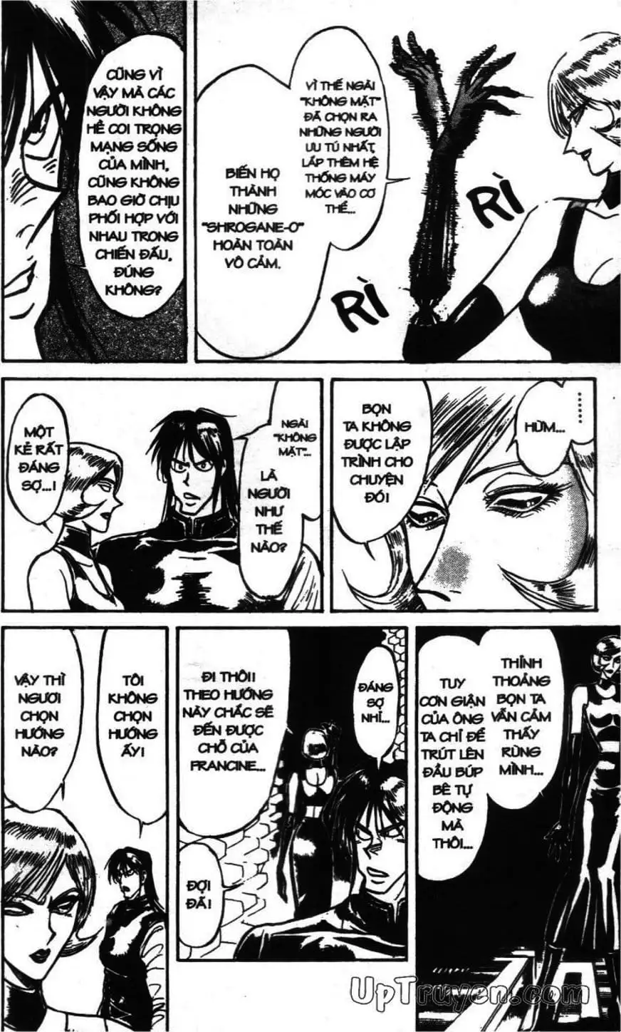 Truyện Tranh Gánh Xiếc Quái Dị - Karakuri Circus trang 5