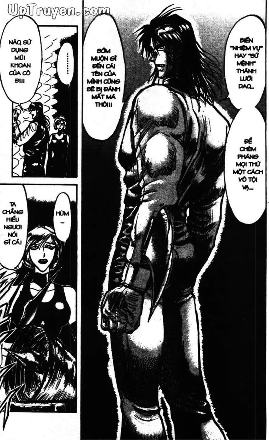 Truyện Tranh Gánh Xiếc Quái Dị - Karakuri Circus trang 5