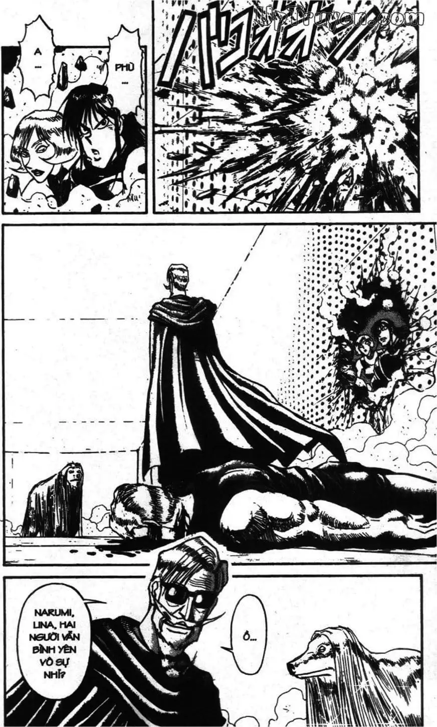 Truyện Tranh Gánh Xiếc Quái Dị - Karakuri Circus trang 5