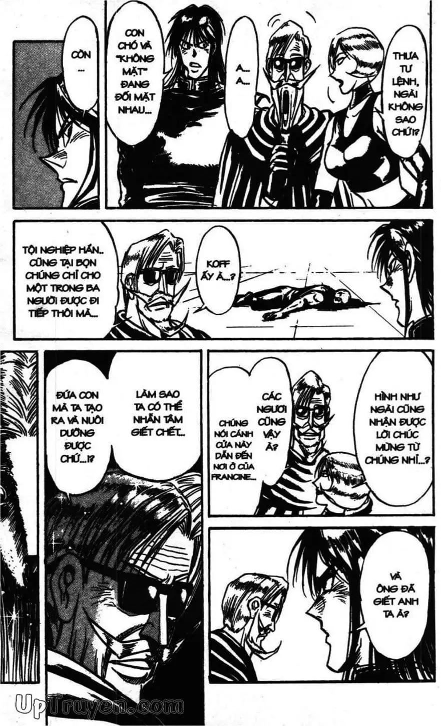 Truyện Tranh Gánh Xiếc Quái Dị - Karakuri Circus trang 5