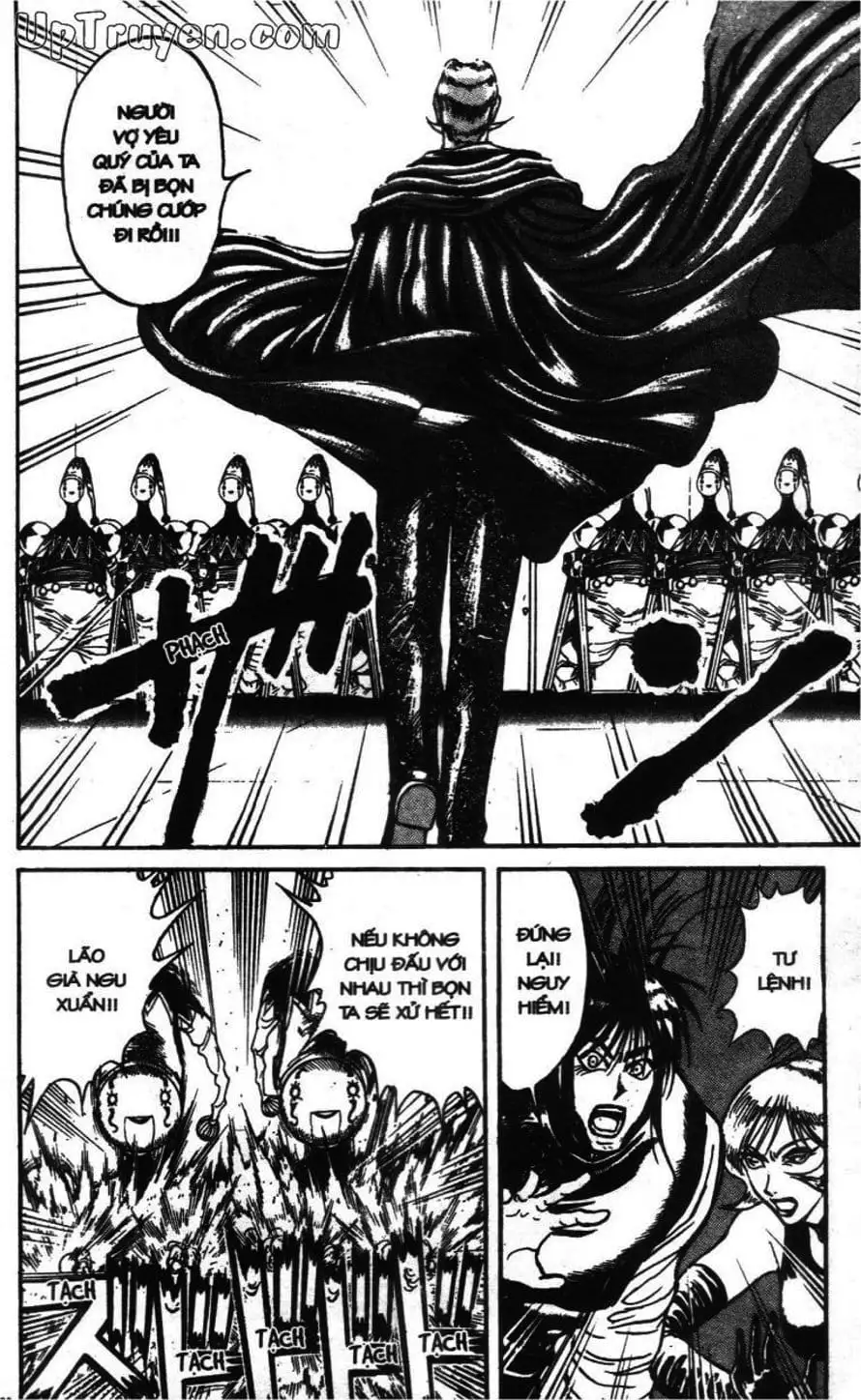 Truyện Tranh Gánh Xiếc Quái Dị - Karakuri Circus trang 5