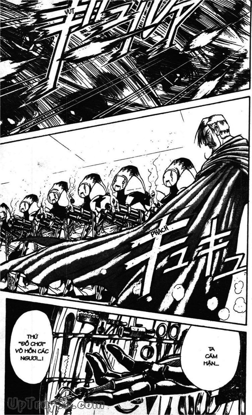 Truyện Tranh Gánh Xiếc Quái Dị - Karakuri Circus trang 5