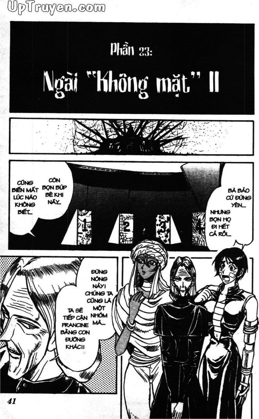 Truyện Tranh Gánh Xiếc Quái Dị - Karakuri Circus trang 5