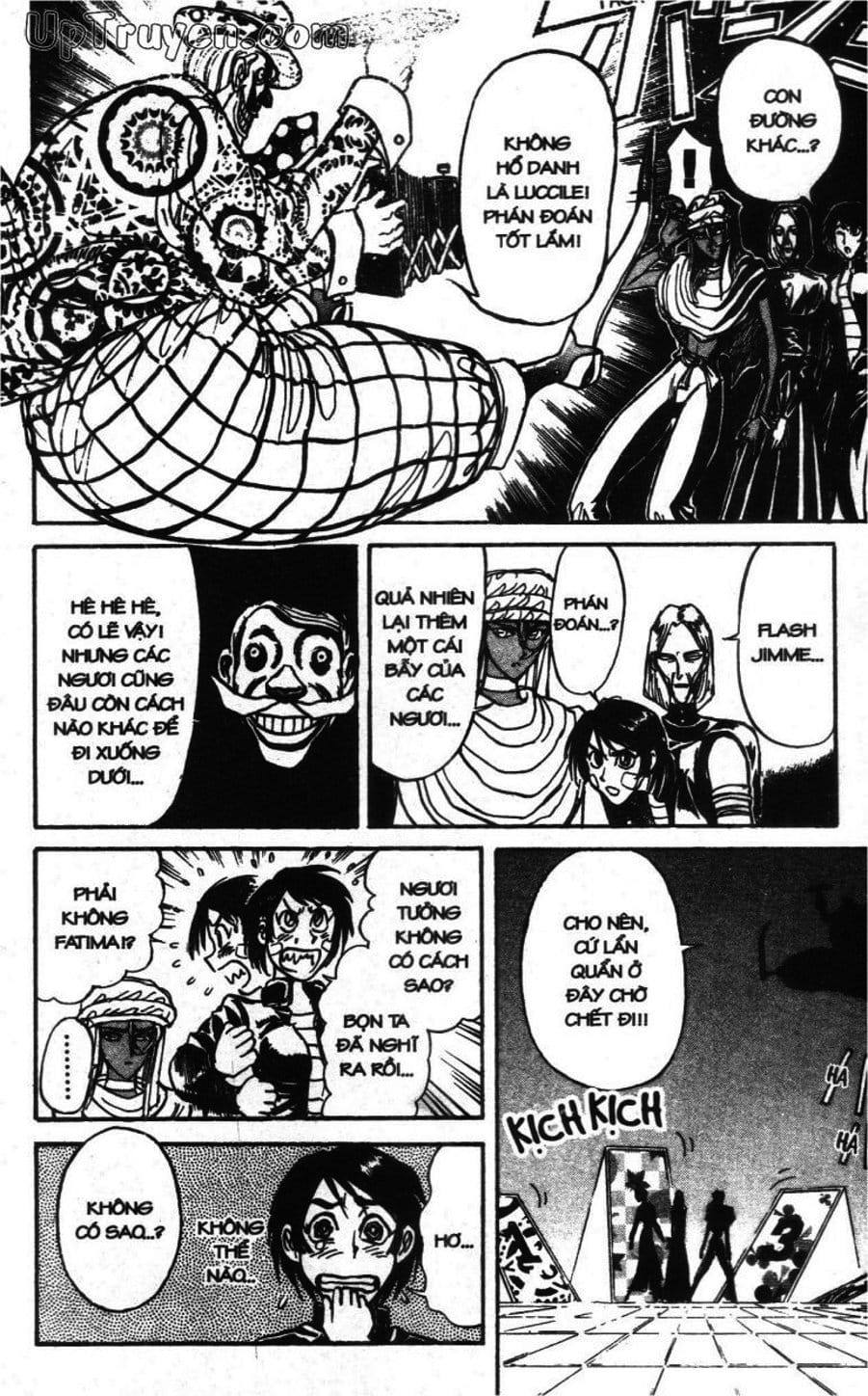 Truyện Tranh Gánh Xiếc Quái Dị - Karakuri Circus trang 5