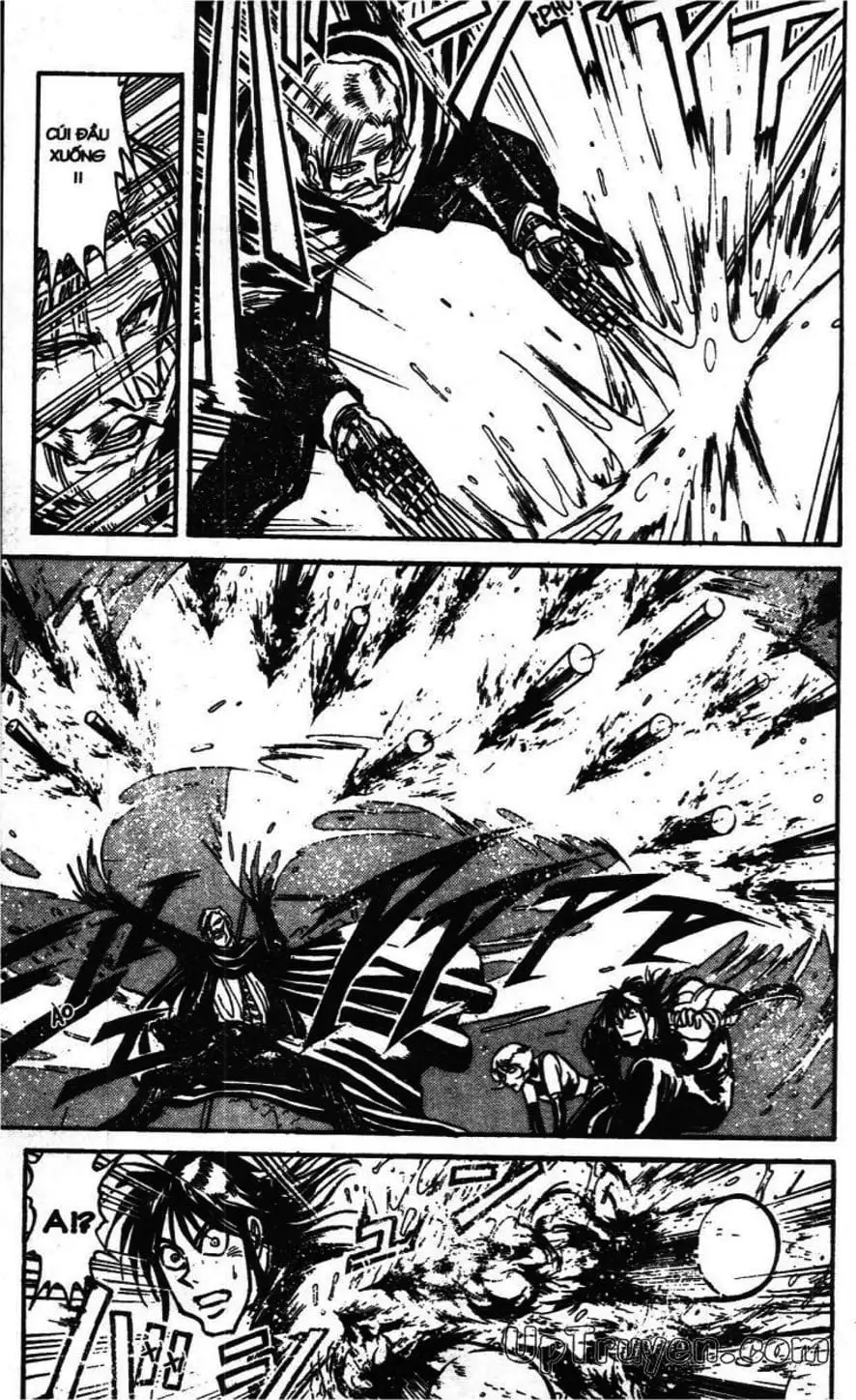 Truyện Tranh Gánh Xiếc Quái Dị - Karakuri Circus trang 5