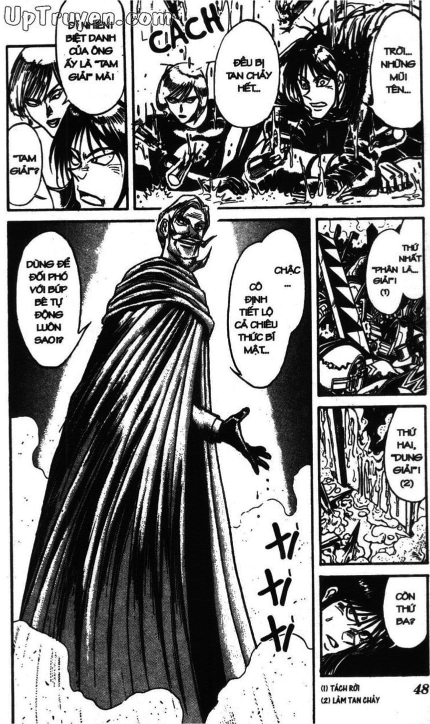 Truyện Tranh Gánh Xiếc Quái Dị - Karakuri Circus trang 5