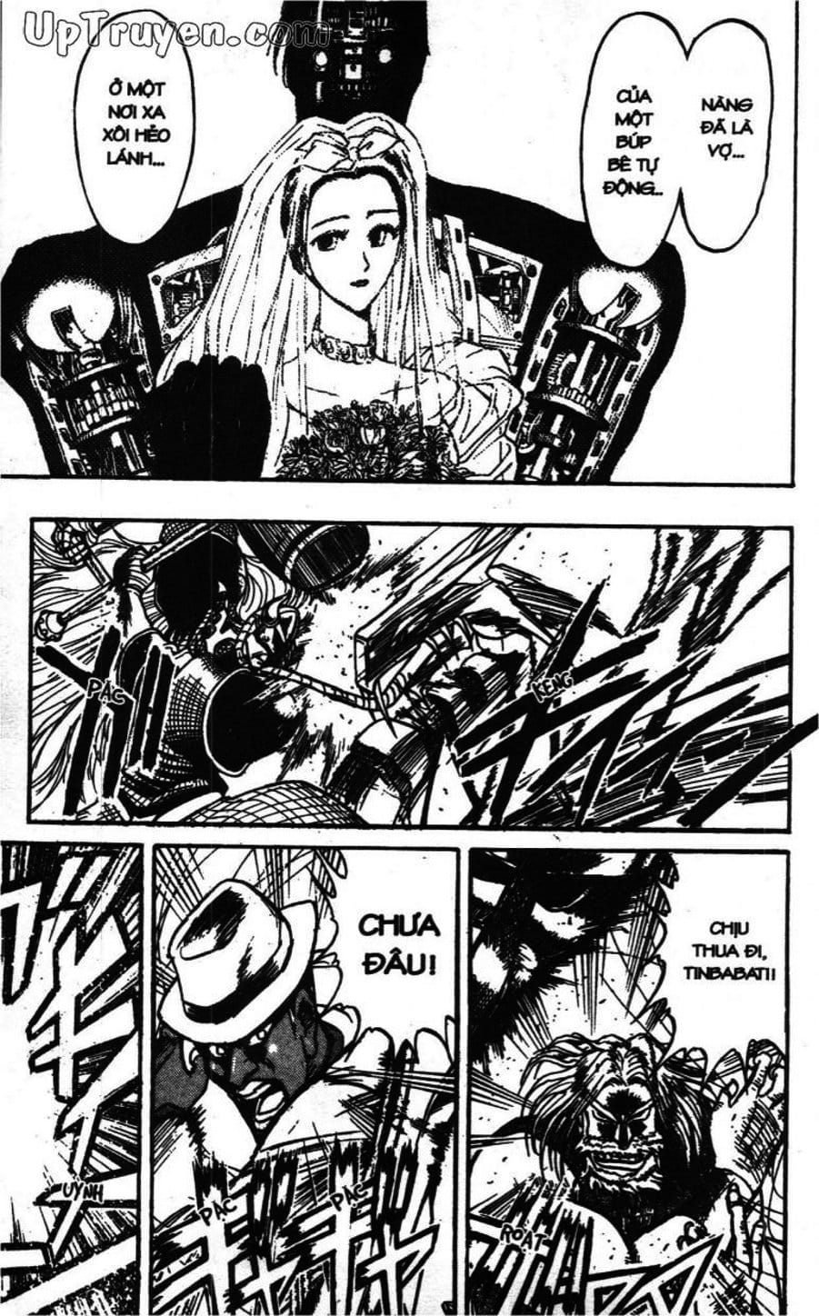 Truyện Tranh Gánh Xiếc Quái Dị - Karakuri Circus trang 5