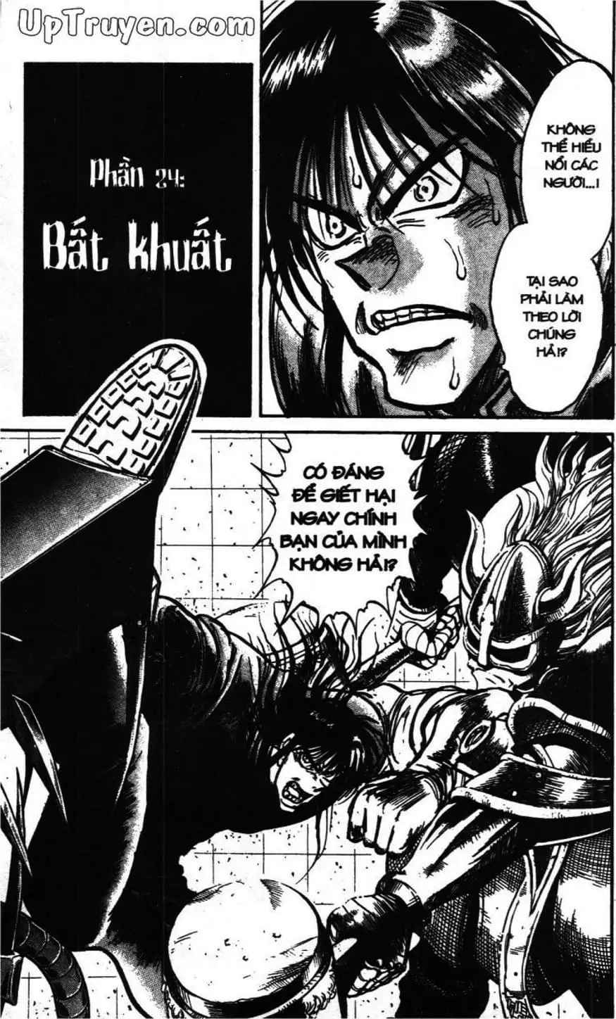Truyện Tranh Gánh Xiếc Quái Dị - Karakuri Circus trang 5