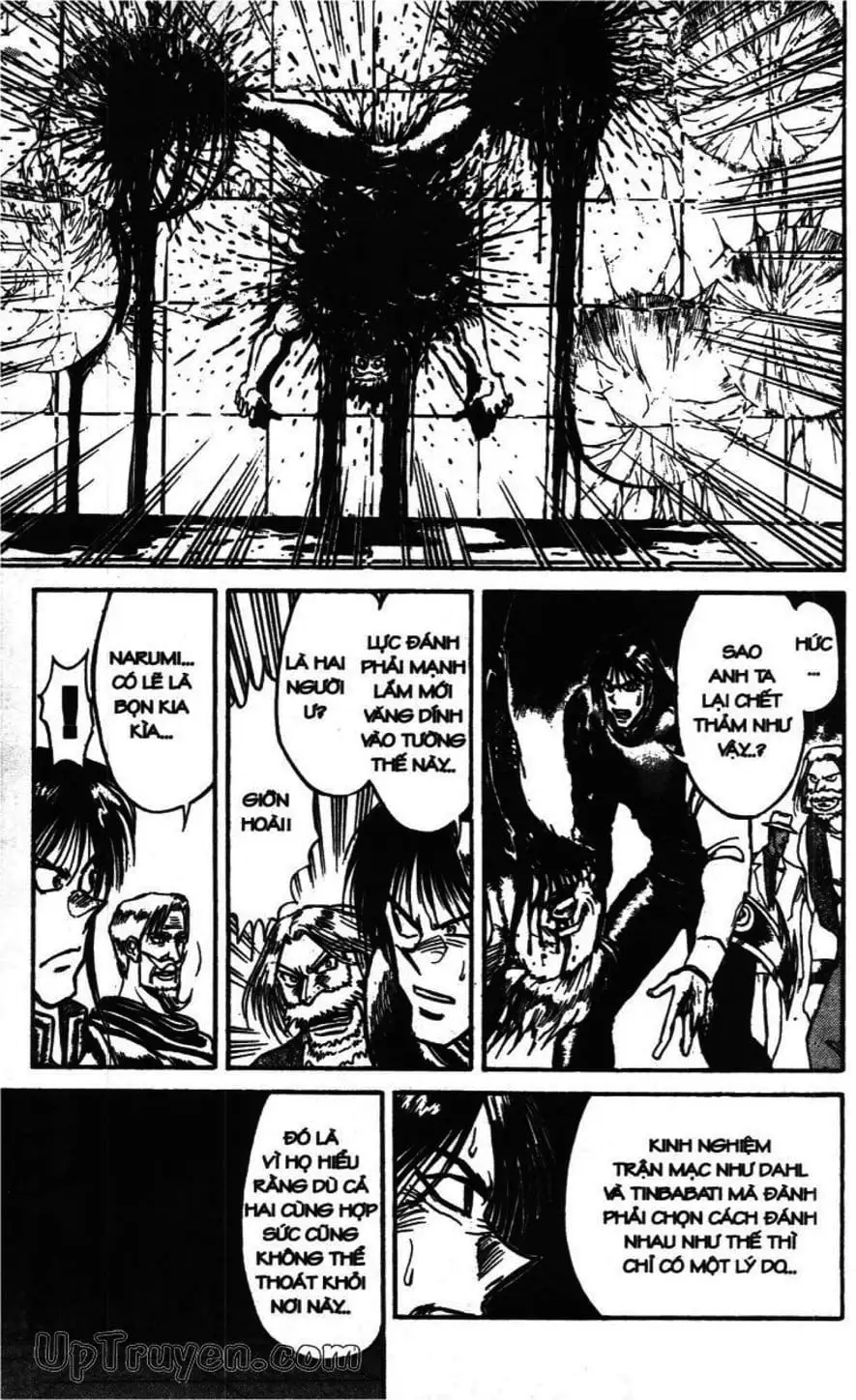 Truyện Tranh Gánh Xiếc Quái Dị - Karakuri Circus trang 5