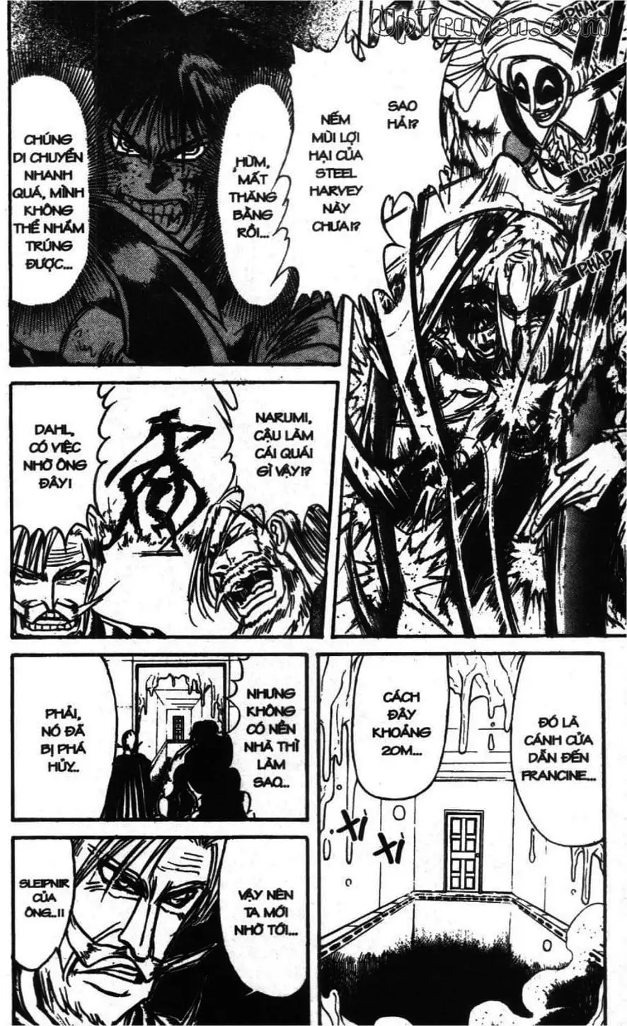 Truyện Tranh Gánh Xiếc Quái Dị - Karakuri Circus trang 5