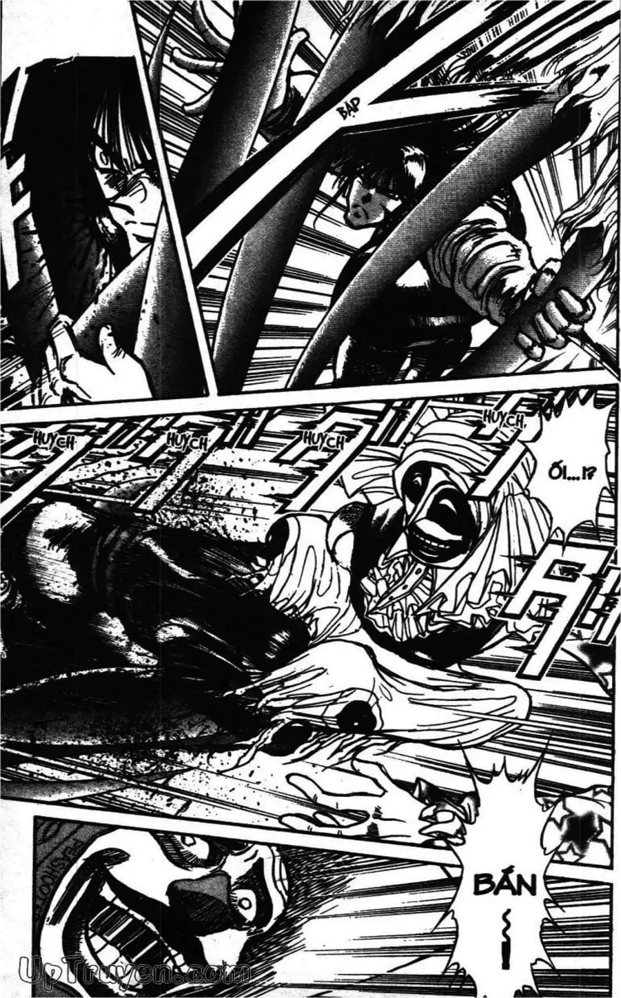 Truyện Tranh Gánh Xiếc Quái Dị - Karakuri Circus trang 5