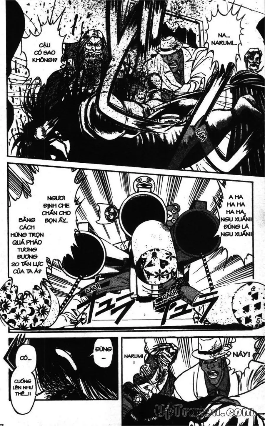 Truyện Tranh Gánh Xiếc Quái Dị - Karakuri Circus trang 5